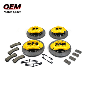 Kit de pinzas de freno de alta calidad, diseñado para el sistema de frenos delanteros del Nissan GTR-35 350Z/370Z, kit de frenos mejorado de cerámica de carbono. - Product Image 4