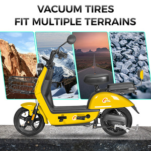 Scooter Eléctrico Beetle, 45 kg de Peso, Frenos de Cubo Delantero y Trasero, Tipo Estándar para Adultos - Product Image 2