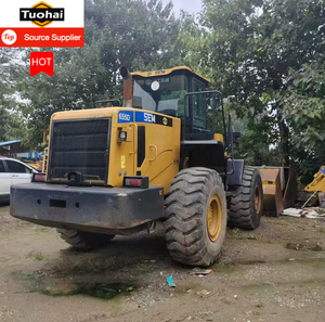 Wheel Loader Caterpillar SEM 655D Bekas Tahun 2020 Mesin Weichai Cina Kapasitas Angkut 5 Ton Daya 170KW Mesin Konstruksi - Product Image 2