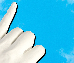 Muñeca de yeso hecha a mano, modelo de dedo <span class=keywords><strong>clon</strong></span> para niños, hecha a mano con materiales de polvo de clonación, suministros para manualidades para niños - Product Image 4