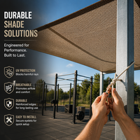 Voile d'ombrage pour pépinière et serre, filet d'ombrage tricoté pour balcon, parking, lit de culture et abri pour bétail