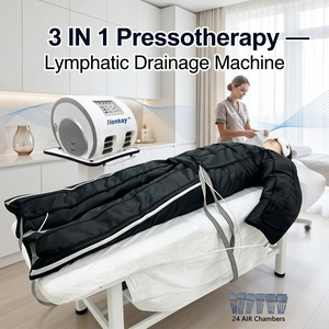 Factory Direct 24 Air Chambers Lymphatic Drainage Device Body Slimming Full Body Massage Pressotherapy Massage Machine for Spa - Product Image 1