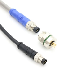 Кабель датчика M8 с прямым штекером и оголенными лужеными концами - Product Image 1