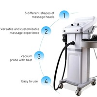 Puissant Turbo G8 Cellulite Supprimer Les Vibrations Minceur Machine G8 Corps Masseur Avec Aspirateur