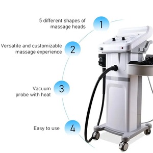 Potente Turbo G8 Cellulite rimuovere le vibrazioni dimagrante macchina G8 corpo massaggiatore con il vuoto - Product Image 5