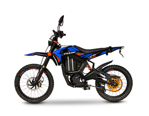 Vente en gros de moto Champ CP3000DPY-8C, batterie au lithium 3000W 84V 38.4AH, autonomie de 135 km, vitesse de 100 km/h - Product Image 2