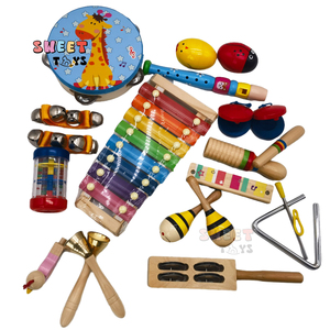 Ensemble de <span class=keywords><strong>piano</strong></span> xylophone en bois coloré, jouet musical amusant pour enfants, cadeau éducatif pour les petites filles - Product Image 2