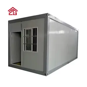 高品质现代集装箱便携式房屋模块化预制房屋