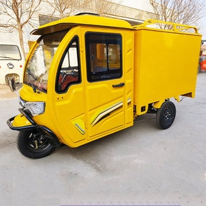 Scooter électrique à trois roues avec compartiment, véhicule de transport de marchandises électrique 48V 60V - Product Image 6