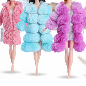Vente en gros de vêtements de jeu d'habillage de poupée de <span class=keywords><strong>30</strong></span> <span class=keywords><strong>cm</strong></span> à la mode, ensemble de vêtements pour enfants, filles, jouets, poupée articulée - Product Image 3