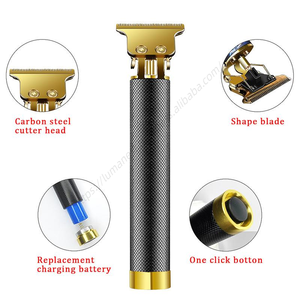 Afeitadora Eléctrica para Hombre, Depiladora Facial Lavable, Recortadora de Acero Inoxidable - Product Image 3