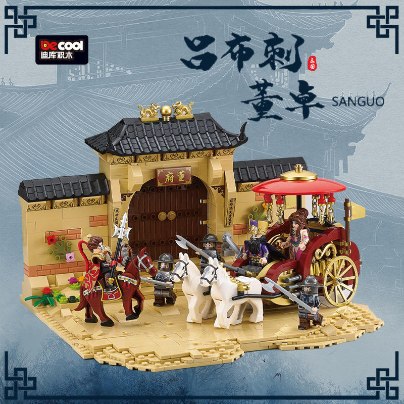 20504 ลิตเติ้ลเซี่ยแห่งสามก๊ก-หลูปูทอร์นตงจั่ว