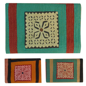 Quilts Kantha authentiques brodés à la main - Product Image 1