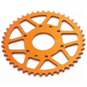 Pièces de moto CNC personnalisées, pignon arrière en aluminium 6061 pour <span class=keywords><strong>KTM</strong></span> <span class=keywords><strong>Duke</strong></span> 390 <span class=keywords><strong>125</strong></span> 200, état neuf - Product Image 2