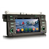 Radio para Auto Erisin ES6746B 2 Din Android 13 para BMW E46 M3 1998-2006, Reproductor Multimedia de Video, Auto DVD Estéreo, Carplay, RDS, WIFI