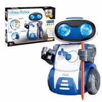Robot éducatif pour enfants avec effets lumineux et sonores ROBOT DE PROGRAMMATION DE DÉMONTAGE Robot en plastique télécommandé