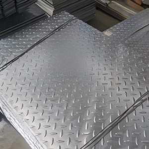 Lámina <span class=keywords><strong>de</strong></span> Acero Galvanizado con Alto Contenido <span class=keywords><strong>de</strong></span> Zinc, Patrón <span class=keywords><strong>de</strong></span> <span class=keywords><strong>Lentejas</strong></span>, Antideslizante y Antioxidante para Aplicaciones en Almacenes, Fábricas e Ingeniería - Product Image 5