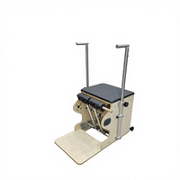 Équipement d'entraînement de force portable et réglable MJD W18A, chaise Wunda en bois d'érable, appareil d'exercice Pilates pour studio de Pilates