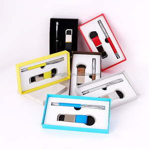 Set <span class=keywords><strong>regalo</strong></span> aziendale portachiavi e idee <span class=keywords><strong>per</strong></span> il commercio di penne, <span class=keywords><strong>articoli</strong></span> promozionali Mini cancelleria <span class=keywords><strong>per</strong></span> <span class=keywords><strong>ufficio</strong></span> regali aziendali - Product Image 2