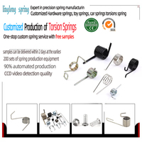 Ressorts de torsion en acier inoxydable personnalisés Style hélicoïdal industriel fabriqués sur commande par le fabricant