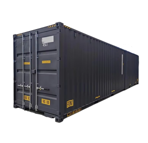 NUEVO Contenedor Seco de Acero Corten 40HC Duocon High Cube para Transporte y Tránsito de Carga Internacional, Certificado CCS de Alta Calidad - Product Image 1