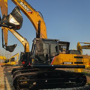 El precio más barato Sany SY365H modelo popular superventas hecho en China 36,5 toneladas de excavadora original usada Sany 365 Sy365 - Product Image 1