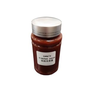Großhandel 250ml Koreanische Kimchi-Sauce Traditionelle scharfe Kimchee-Würzsauce zur Herstellung von eingelegtem Kohl OEM verfügbar - Product Image 2