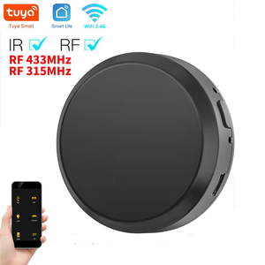 Tuya <strong>WiFi</strong> <strong>RF</strong> <strong>IR</strong> Remote <strong>Control</strong> 433MHz/315MHz for <strong>Smart</strong> Home Via SmartLife for Air Conditioner ALL TV Support Alexa,Google Home - Product Image 1