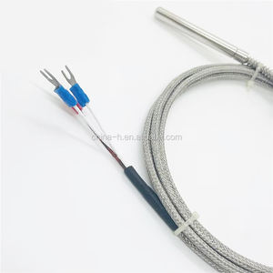 هوادونغ الصناعية الربيع <span class=keywords><strong>Rtd</strong></span> <span class=keywords><strong>Pt100</strong></span> استشعار درجة الحرارة K-نوع الحرارية تصنيع - Product Image 3