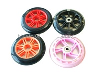 Patin Longboard Rollers Roues Usine Directe Vente Durable PU PP Impression Personnalisée Rouleaux de Qualité Supérieure Roues de Skateboard