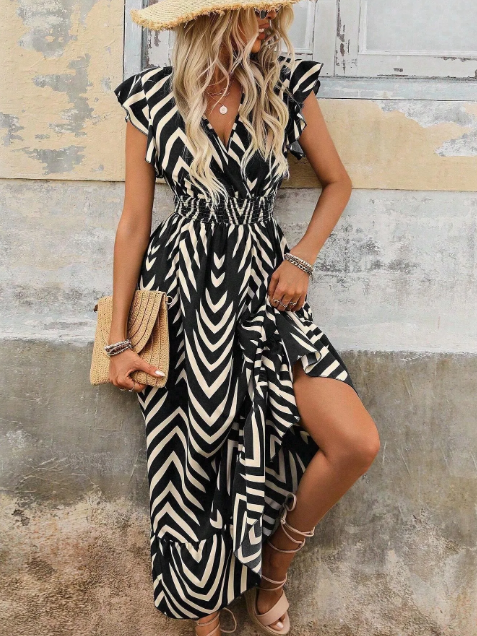 indian long sleeve maxi dress Embellished Long Slit Sleeve Party Wear Maxi Dress XS / Blue