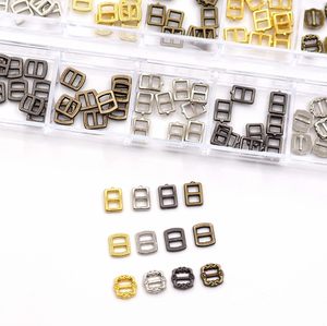 Hebillas Tri Glide Mini, Cierres de Metal para Cinturones, Accesorios para Manualidades, Colores Surtidos en mm - Product Image 3