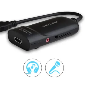 Wavlink USB 3.0 Để HDMI/Đa Màn Hình <span class=keywords><strong>Video</strong></span> Đồ Họa Adapter Với Âm Thanh 1080P External <span class=keywords><strong>Video</strong></span> Card HD <span class=keywords><strong>Video</strong></span> Gương Mở rộng Hiển Thị - Product Image 3