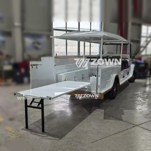 Carroza Funeraria Resistente a la Intemperie, Arrastrada por Caballos, con Herrajes Premium y Adornos Personalizados para Ceremonias Fúnebres al Aire Libre - Product Image 4