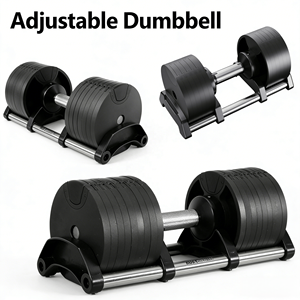 VIGFIT Équipement de fitness de haute qualité EN STOCK, ensemble de poids de musculation, haltères réglables pour la musculation, haltères réglables personnalisés - Product Image 3