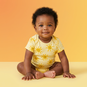 Proveedor de productos de algodón orgánico con certificación GOTS y OCS, los más vendidos, monos para bebés, pijamas para niños pequeños, ropa para dormir. - Product Image 1