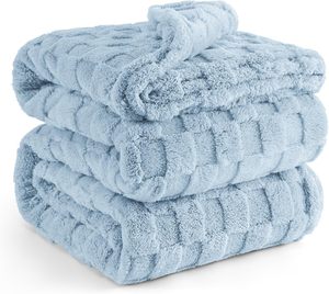 Mantas a Cuadros, Mantas Suaves y Cálidas para Enamorados, Mujeres, Hombres, Amigos, Manta de Franela para Bebé - Product Image 2