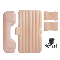 Matelas gonflable multifonctionnel moderne pour SUV, voiture, voyage et camping extérieur, siège auto universel et repos à la plage