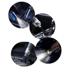 Aspirapolvere portatile senza fili 9500Pa USB C ricaricabile Mini aspirapolvere con batteria da 4000 mAh Strumento di pulizia portatile 3 in 1 - Product Image 6