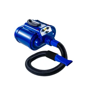 Asciugatore e Soffiatore da 4.6 HP per Lavaggio Pelo Animali, Asciugatura Rapida per <span class=keywords><strong>Toelettatura</strong></span> Cani di Grossa Taglia, 3400W, Flusso d'Aria ad Alta Velocità, Doppio Motore - Product Image 1