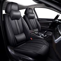 Fundas de Asiento de Coche de Cuero de Lujo Personalizadas al por Mayor EKR, Juego Universal para Toyota RAV4 Corolla BYD, Interior de Coche Deportivo de Carreras