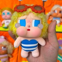 Authentique pour MART : Boîte mystère de pendentifs en peluche PVC de la série Vacation Mode, échelle 1/6, avec emballage d'origine