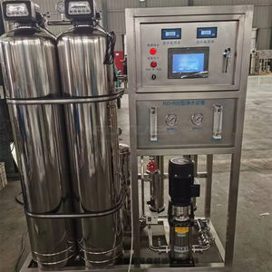 Máquina Portátil de Purificación de Agua con Capacidad para Negocio de Agua Pura, Máquina Purificadora de Agua - Product Image 5