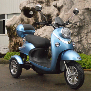 Triciclo Elettrico per Esportazione, Veicolo Familiare a Tre Ruote 12V, Uso Passeggeri, Carrozzeria Aperta, Elevata Capacità di Carico - Product Image 4