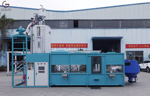 Fabricant chinois de machines EPS, machine d'expansion EPS haute précision pour l'expansion des billes EPS avec fonction de décharge par le bas - Product Image 6