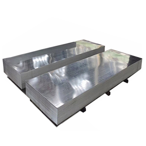 Tôle d'acier galvanisé professionnelle, panneau en acier revêtu de zinc et d'aluminium, pleine dureté, paillettes régulières, laminé à chaud - Product Image 1