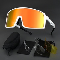 Lunettes de sport Dilupu avec logo personnalisé OEM, grande monture TR 90, lunettes de vélo de montagne, lunettes de sport de plein air, lunettes de course à pied