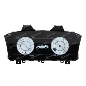 WEIJUNPRO 12.3 pouces panneau de compteur de vitesse compteur automatique tableau de bord numérique cluster stéréo pour Land Rover Discovery <span class=keywords><strong>5</strong></span> 2017-2021 lecteur <span class=keywords><strong>CD</strong></span> - Product Image 2