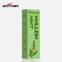 Diffuseur d'arômes OEM ODM, stylo inhalateur d'herbes sans nicotine pour la relaxation et la concentration, bâtonnet inhalateur d'air vitaminé pour de bonnes habitudes