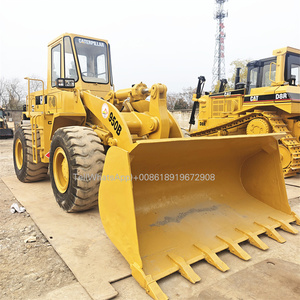 Chargeur sur pneus 966E/966f 950b 936e Chargeur frontal Cat d'occasion fabriqué en Belgique/aux États-Unis/au Japon - Product Image 4